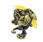 0047225/739.1 Сувенир Обезьяна Манки с бананом  б/п Сувенир