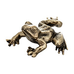 0061961 Скульптура "ЛЯГУШКА" 5*4см