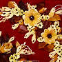 Картина янтарная "Цветы" 60х80 см, фотография 3. Интернет-магазин ЛАВКА ПОДАРКОВ