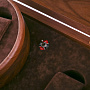 Шкатулка из корня ореха с янтарной вставкой "Дежавю", фотография 5. Интернет-магазин ЛАВКА ПОДАРКОВ