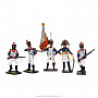Оловянная миниатюра набор солдатиков "Гренадеры линейной пехоты 1812 г", фотография 1. Интернет-магазин ЛАВКА ПОДАРКОВ