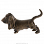 Бронзовая статуэтка "Собака Бассет", фотография 3. Интернет-магазин ЛАВКА ПОДАРКОВ