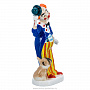 Керамическая статуэтка "Клоун с собакой", фотография 2. Интернет-магазин ЛАВКА ПОДАРКОВ