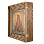 Икона в киоте "Божья Матерь Семистрельная" 37х41 см, фотография 4. Интернет-магазин ЛАВКА ПОДАРКОВ