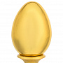 Яйцо пасхальное на подставке "Золотое яйцо", фотография 2. Интернет-магазин ЛАВКА ПОДАРКОВ
