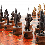 Шахматная доска складная с фигурами "Ледовое побоище", фотография 3. Интернет-магазин ЛАВКА ПОДАРКОВ