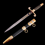 0029433-1283-Р Златоуст Оружие сувенирное КОРТИК "АВИАЦИОННЫЙ"  (ПНизд 10895)  в П/У