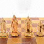 Шахматы деревянные резные "Русско-монгольское войско" , фотография 6. Интернет-магазин ЛАВКА ПОДАРКОВ