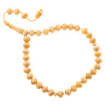 0073398 /29,3гр ЧЕТКИ ЯНТАРНЫЕ мусульманские (пейзаж)