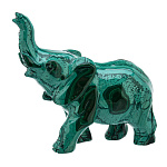Статуэтка из малахита "Слон"