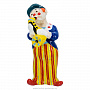 Керамическая статуэтка "Клоун с трубой", фотография 2. Интернет-магазин ЛАВКА ПОДАРКОВ