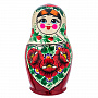 Матрешка "Сударушка" 10 мест, фотография 1. Интернет-магазин ЛАВКА ПОДАРКОВ