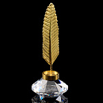 Сувенир из хрусталя "Перо"