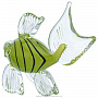 Стеклянная статуэтка "Рыбка", фотография 3. Интернет-магазин ЛАВКА ПОДАРКОВ