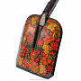 Сувенирная лопата с росписью "Ягоды". Хохлома, фотография 4. Интернет-магазин ЛАВКА ПОДАРКОВ