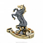 Статуэтка с янтарем "Лошадь на подкове", фотография 5. Интернет-магазин ЛАВКА ПОДАРКОВ