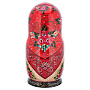Матрешка "Жар-птица" 10 мест, фотография 3. Интернет-магазин ЛАВКА ПОДАРКОВ