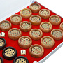 Комплект фишек для нард, фотография 4. Интернет-магазин ЛАВКА ПОДАРКОВ