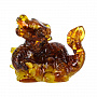 Статуэтка из янтаря "Дракон", фотография 6. Интернет-магазин ЛАВКА ПОДАРКОВ