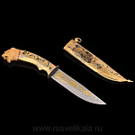  Златоуст НОЖ "Леопард" в П/У