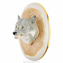 Панно фарфоровое настенное "Волк", фотография 3. Интернет-магазин ЛАВКА ПОДАРКОВ