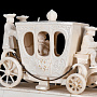 Скульптура из кости "Царская карета", фотография 10. Интернет-магазин ЛАВКА ПОДАРКОВ