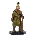 0042632-цвет Ол.миниатюра Серия Война 1812г "Партизан с дубиной" арт.1092