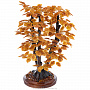 Денежное дерево из янтаря. 369 листьев, фотография 6. Интернет-магазин ЛАВКА ПОДАРКОВ