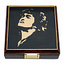 Деревянная шкатулка-сигаретница "Виктор Цой", фотография 5. Интернет-магазин ЛАВКА ПОДАРКОВ