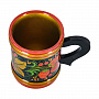 Кружка "Клубника". Хохлома, фотография 1. Интернет-магазин ЛАВКА ПОДАРКОВ