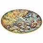 Тарелка сувенирная "Золотые купола", фотография 2. Интернет-магазин ЛАВКА ПОДАРКОВ