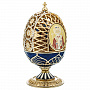 Пасхальное яйцо "Николай Чудотворец". Традиции Фаберже, фотография 2. Интернет-магазин ЛАВКА ПОДАРКОВ