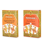 0033865/1434 Игральные карты ЗОЛОТАЯ РОССИЯ 36листов