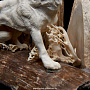 Скульптура из бивня мамонта "Волк", фотография 5. Интернет-магазин ЛАВКА ПОДАРКОВ