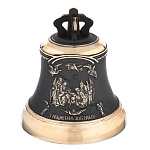 0050800/чернение КОЛОКОЛ "Рождество"d=115 vv. ср вес 1кг