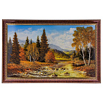 0072638 Картина (янтарная крошка)  ПЕЙЗАЖ №2 72*112 см