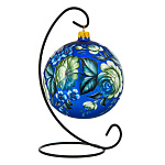 Шар новогодний с авторской росписью