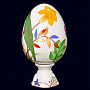 Яйцо пасхальное "Солнечная оранжерея", фотография 1. Интернет-магазин ЛАВКА ПОДАРКОВ