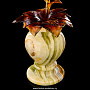 Сувенир "Роза в вазе" (янтарь, оникс), фотография 5. Интернет-магазин ЛАВКА ПОДАРКОВ
