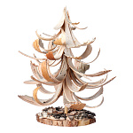   Береста Сувенир ЕЛОЧКА  средняя