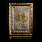  Златоуст Панно "КОНИ" в П/У