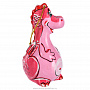 Фарфоровая статуэтка "Розовый дракон", фотография 4. Интернет-магазин ЛАВКА ПОДАРКОВ