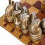 Эксклюзивные большие деревянные шахматы "Животный мир" 60х60 см, фотография 7. Интернет-магазин ЛАВКА ПОДАРКОВ