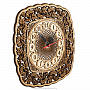 Настенные деревянные часы "Рябиновые грозди", фотография 2. Интернет-магазин ЛАВКА ПОДАРКОВ