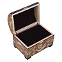Деревянная шкатулка из бересты "Корабль", фотография 4. Интернет-магазин ЛАВКА ПОДАРКОВ