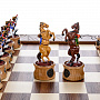 Шахматы "Бородино" 47х47 см, фотография 6. Интернет-магазин ЛАВКА ПОДАРКОВ