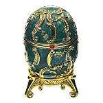 0023863 Традиции ФАБЕРЖЕ Сувенир ЯЙЦО пасх."ПАМЯТЬ АЗОВА" РС-1401-08