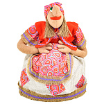 0016458 Сувенир Кукла-ГРЕЛКА славянская на чайник "БАБА ЯГА" 910005