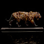 Скульптура из янтаря "Тигр" (в ассортименте), фотография 11. Интернет-магазин ЛАВКА ПОДАРКОВ