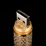 USB-флешка 16 гб с позолотой "Пуля". Златоуст, фотография 3. Интернет-магазин ЛАВКА ПОДАРКОВ
